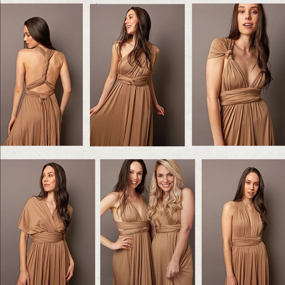 Maternity gown / Infinity dress / Maternity dress / Convertible dress
